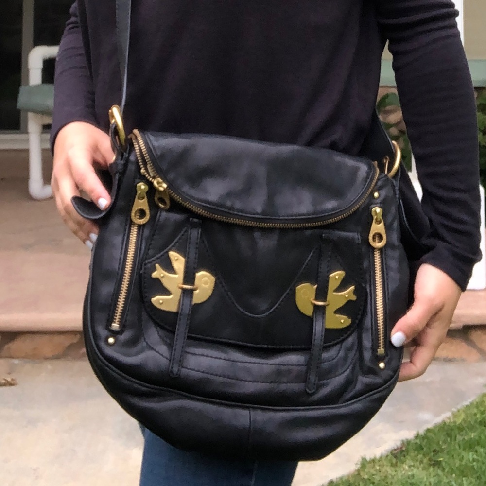 Petal to the Metal Natasha Crossbody